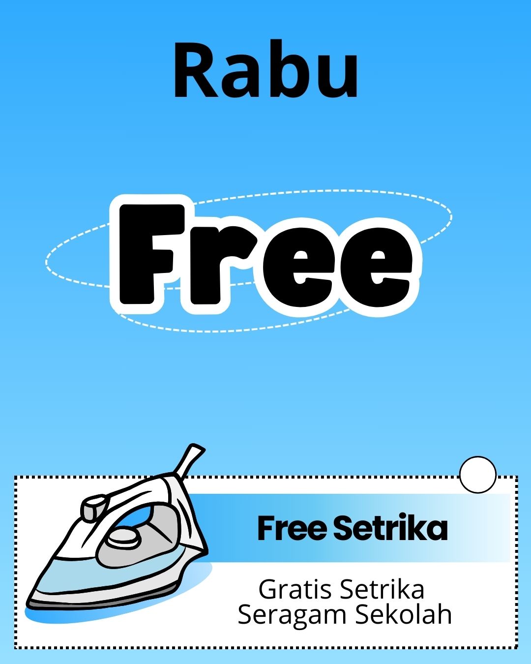 Biru Putih Profesional Sederhana Daftar Harga Usaha Laundry Instagram Post - 1 Biru Putih Profesional Sederhana Daftar Harga Usaha Laundry Instagram Post - 1